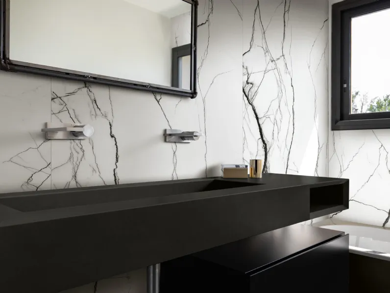 Piastrelle B&W_Marble di Florim