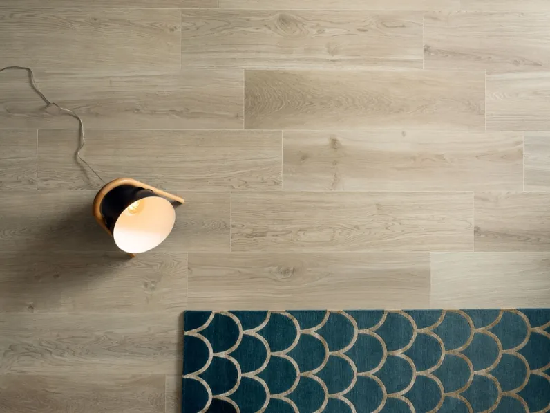 Piastrelle Bio Select Oak Vanilla di Lea Ceramiche