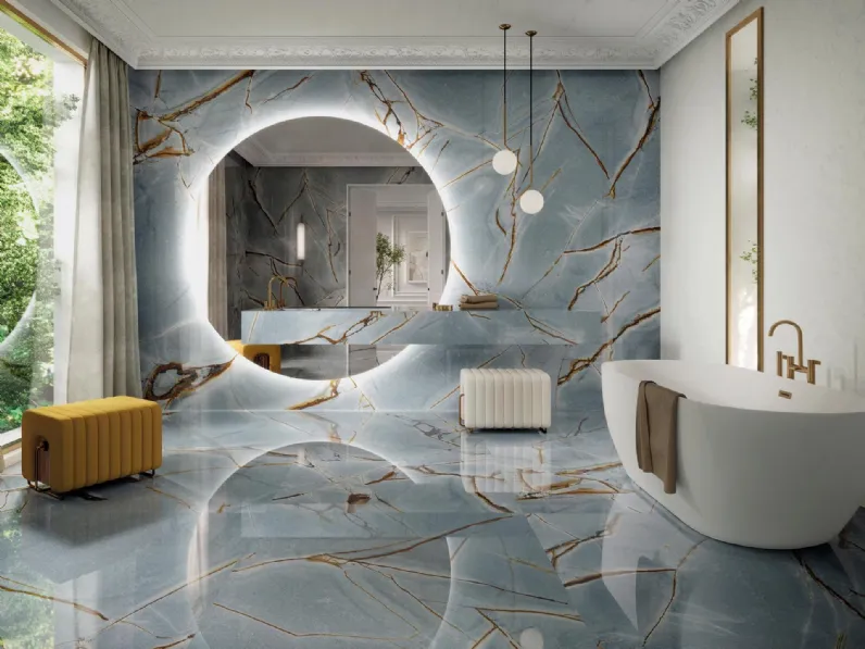 Piastrelle Blue Roma di Porcelanosa
