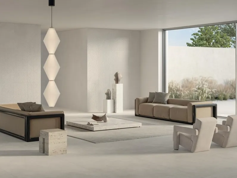 Piastrelle effetto cemento Boost Expression di Atlas Concorde