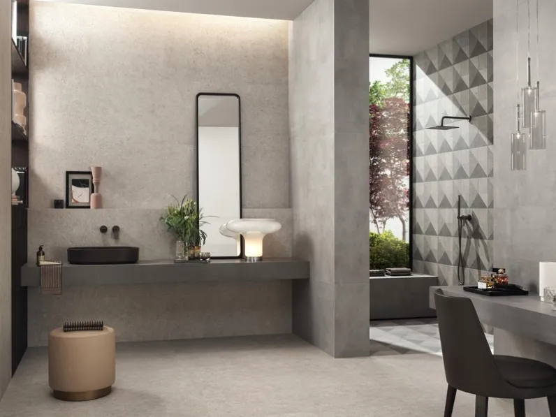 Piastrelle effetto pietra Boost Stone di Atlas Concorde