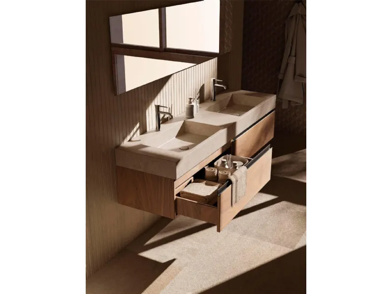 Piastrelle in pietra calcarea Breda di Porcelanosa