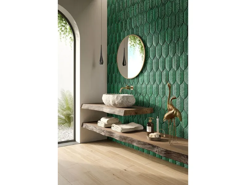 Piastrelle Calathea di Acquario Due