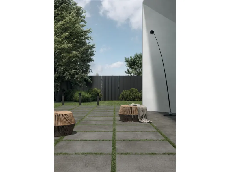 Piastrelle Concreto Medium di Lea Ceramiche