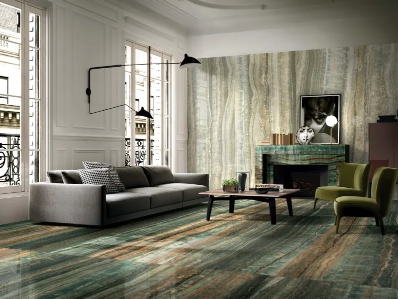 Piastrelle Eccentric Luxe di Florim