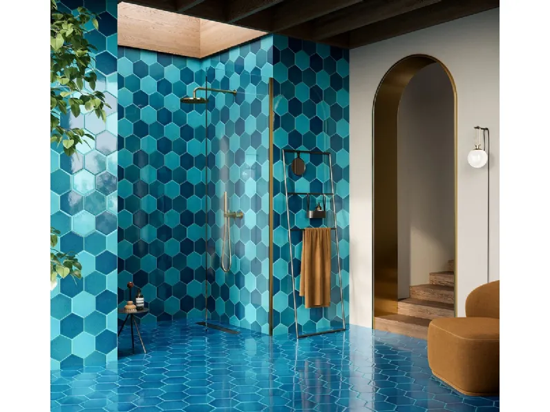 Piastrelle Exa16 di Acquario Due