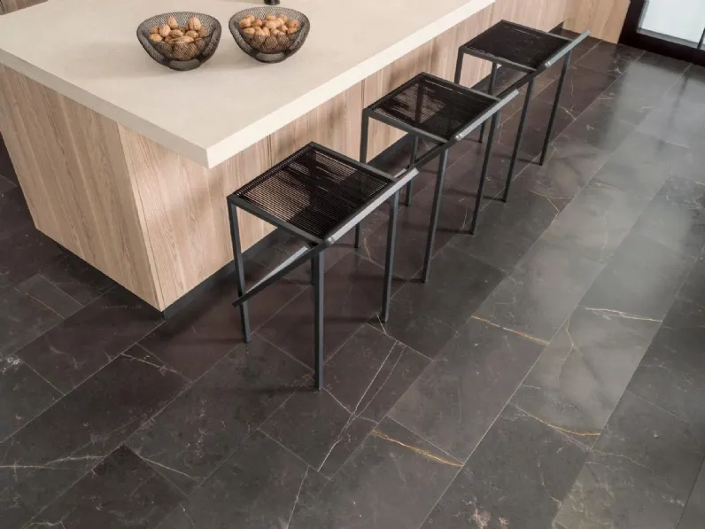 Piastrelle in marmo Habana Dark di Porcelanosa