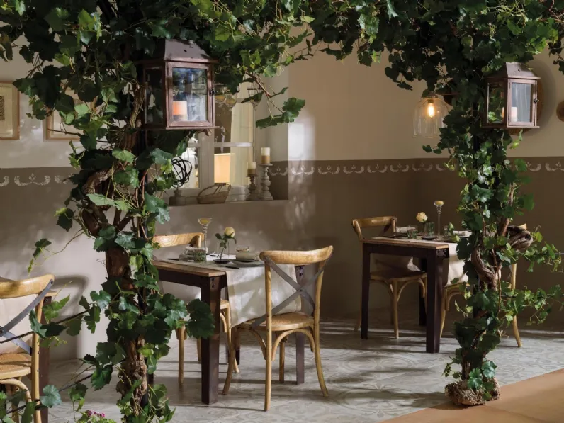 Piastrelle decorate Harlem Acero Deco di Porcelanosa