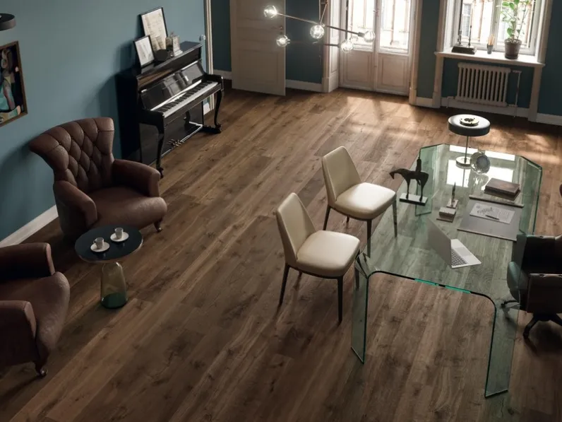 Piastrelle effetto legno Heartwood di Atlas Concorde