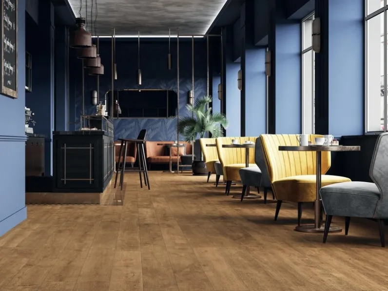 Piastrelle effetto legno Heartwood di Atlas Concorde