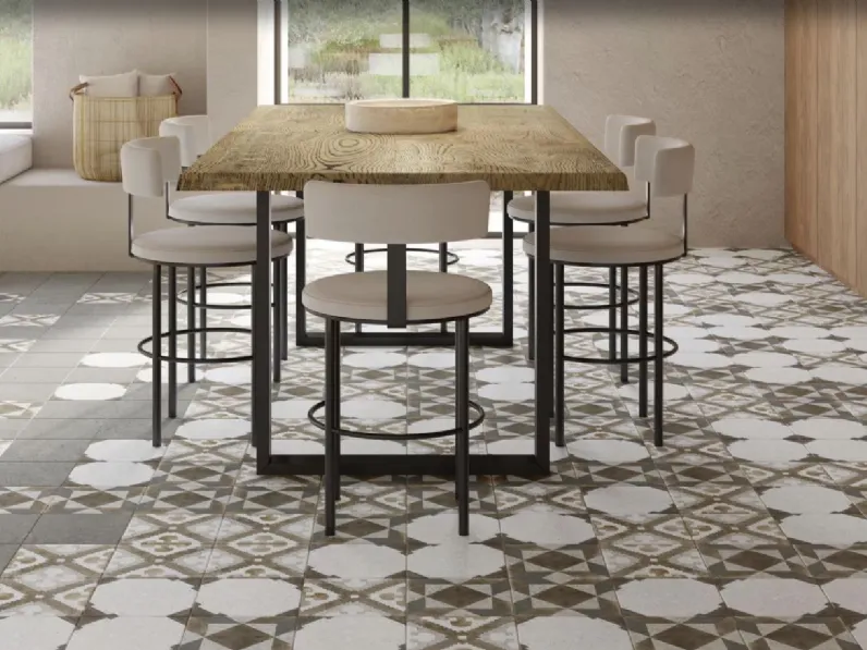 Piastrelle decorate Heritage Alicante di Porcelanosa