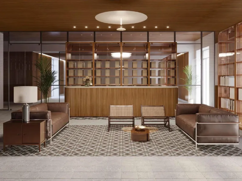 Piastrelle decorate Heritage Girona di Porcelanosa