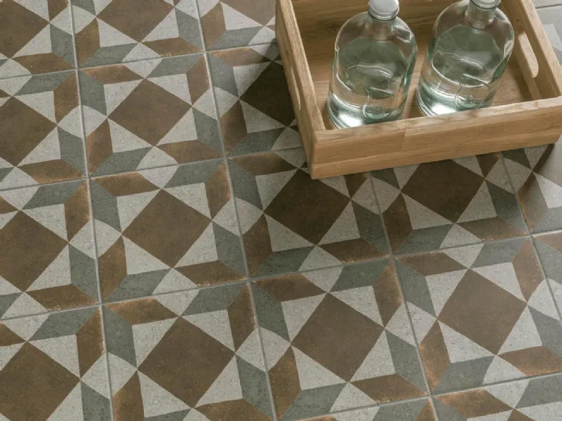 Piastrelle decorate Heritage Madrid di Porcelanosa