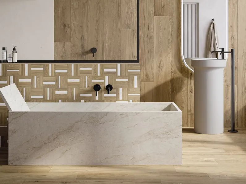 Piastrelle Honey Wood de La Fabbrica Ava