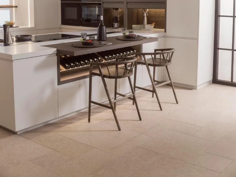 Piastrelle in pietra calcarea Horus Beige di Porcelanosa