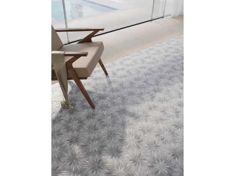 Piastrelle in pietra calcarea Horus Beige Texture di Porcelanosa