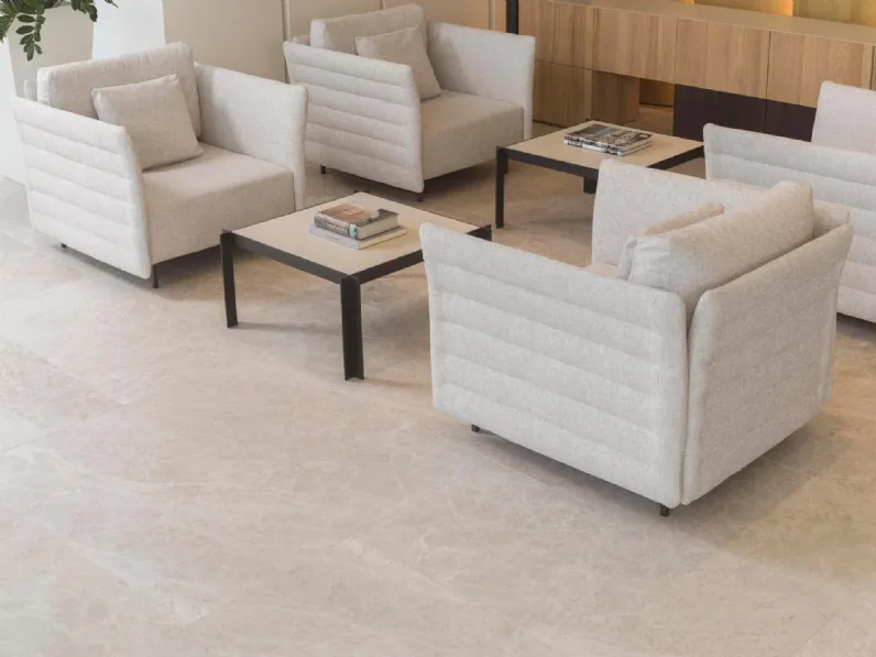 Piastrelle in marmo Kayak Beige di Porcelanosa