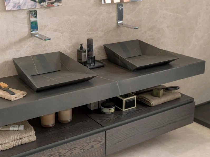 Piastrelle in marmo Kayak Beige di Porcelanosa
