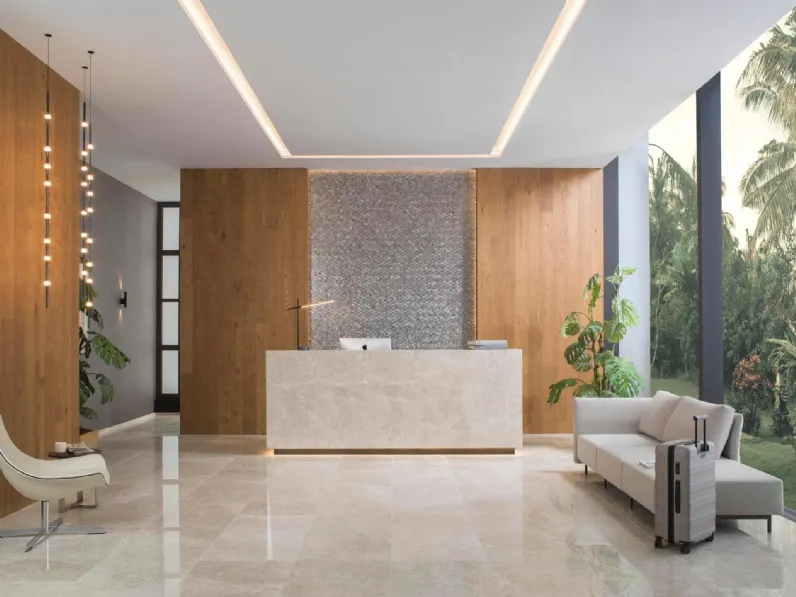 Piastrelle in marmo Kayak Beige di Porcelanosa