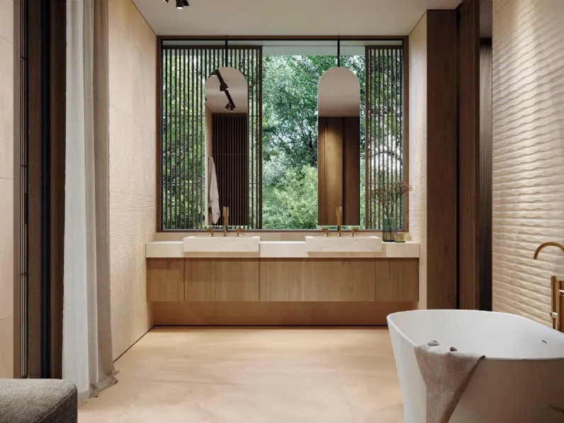 Piastrelle Limestone Sand di Porcelanosa