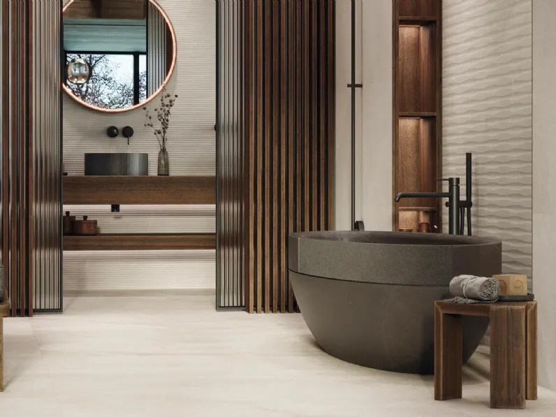 Piastrelle Limestone Bone di Porcelanosa