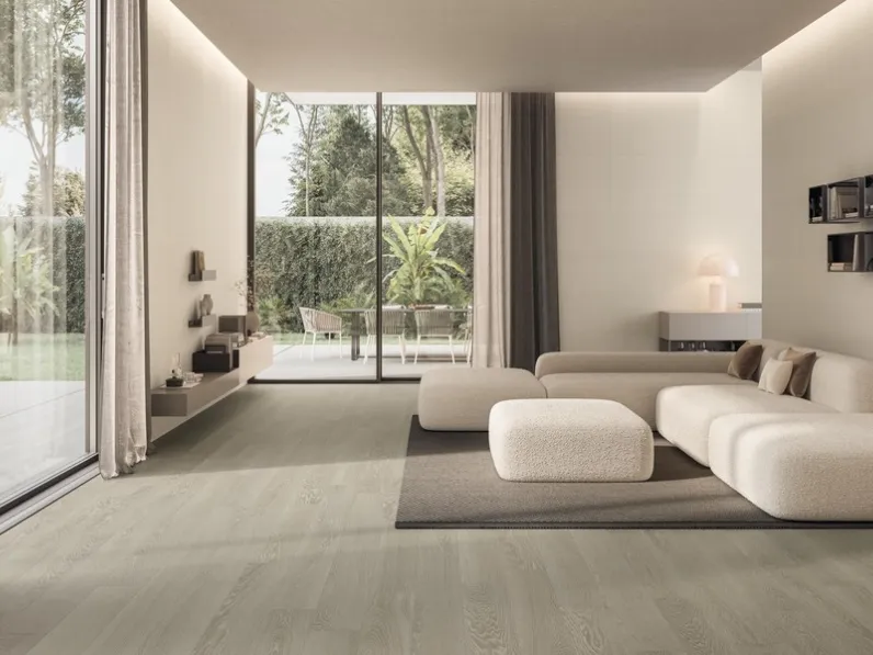 Piastrelle effetto legno Log Select di Atlas Concorde