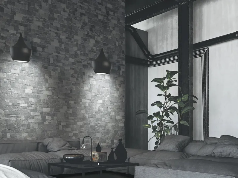 Piastrelle Lyon 3D di Rondine Ceramica	