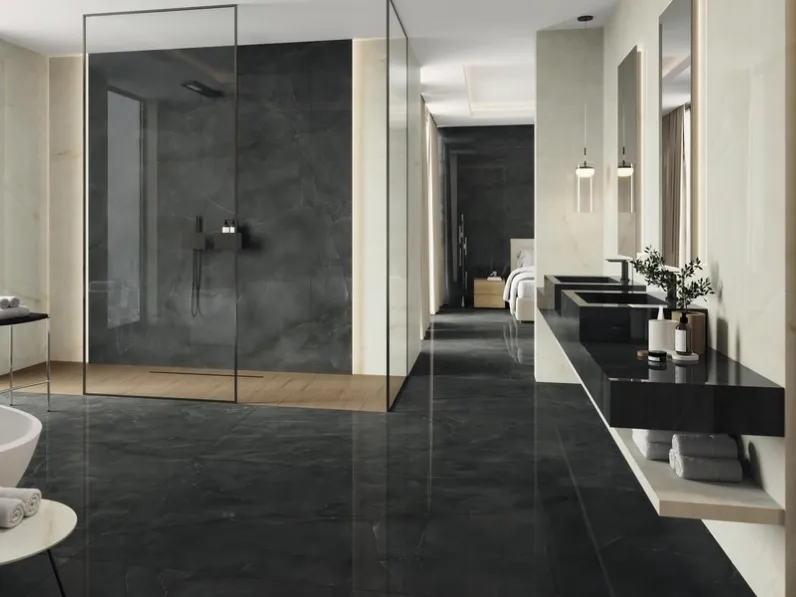 Piastrelle Marvel Onyx di Atlas Concorde