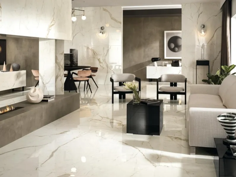 Piastrelle Marvel Shine di Atlas Concorde