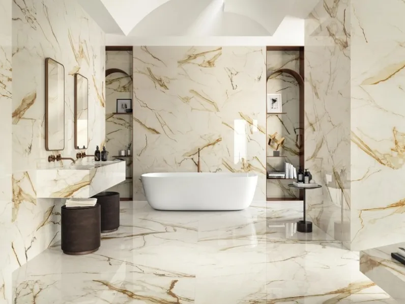 Piastrelle Marvel Shine di Atlas Concorde