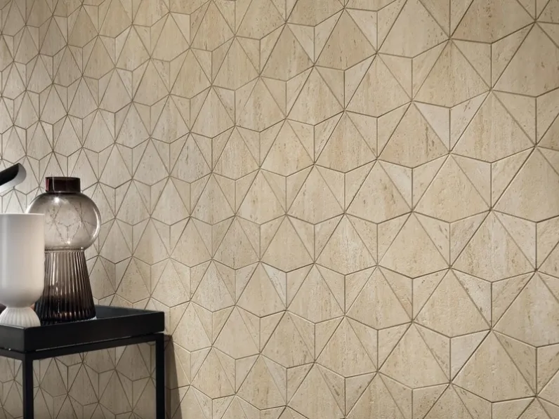 Piastrelle Marvel Travertine di Atlas Concorde