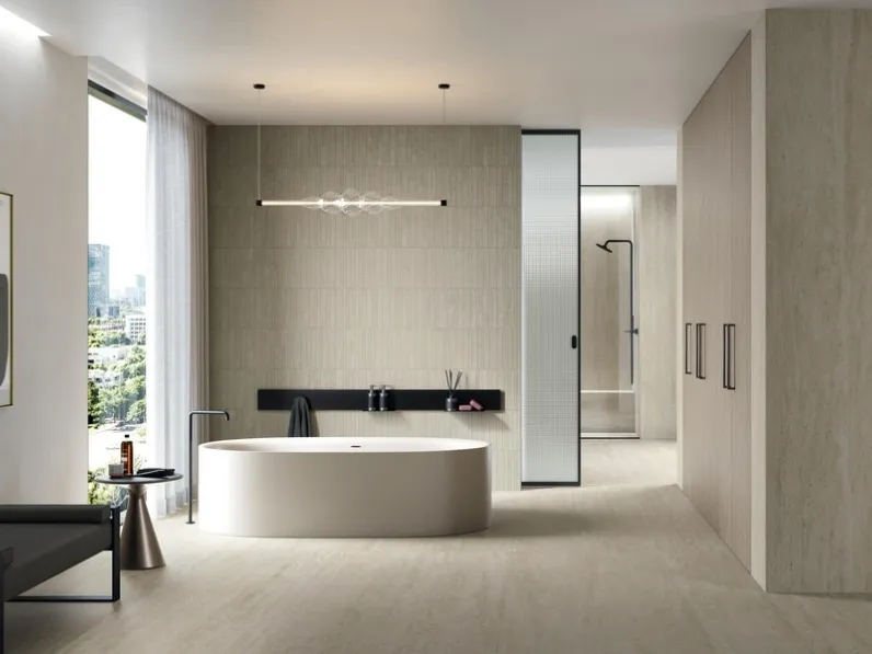 Piastrelle Marvel Travertine di Atlas Concorde