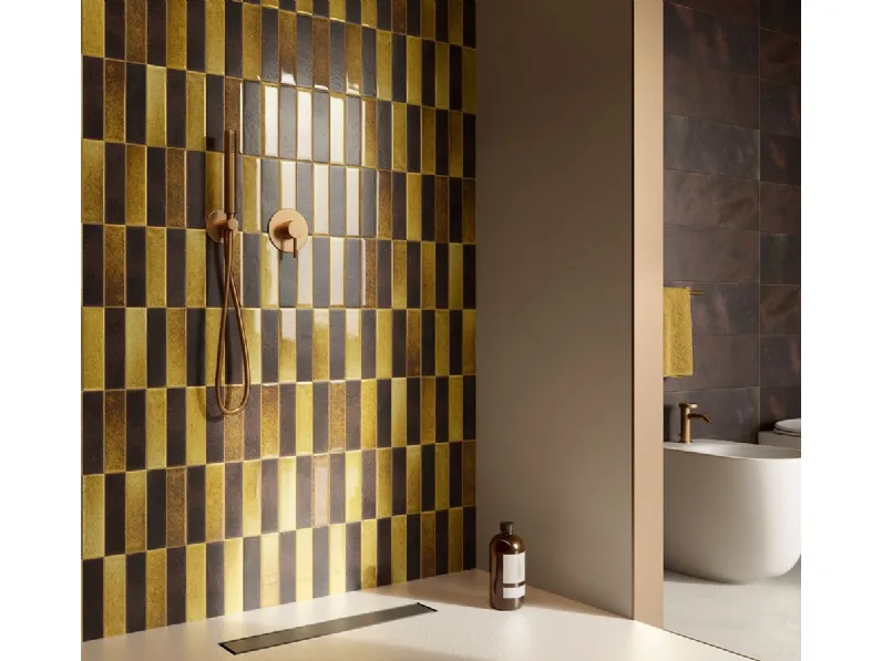 Piastrelle Mattoncino 5x20 di Acquario Due