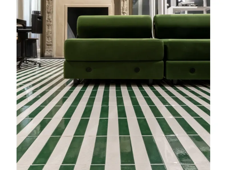 Piastrelle Mattoncino 5x20 di Acquario Due