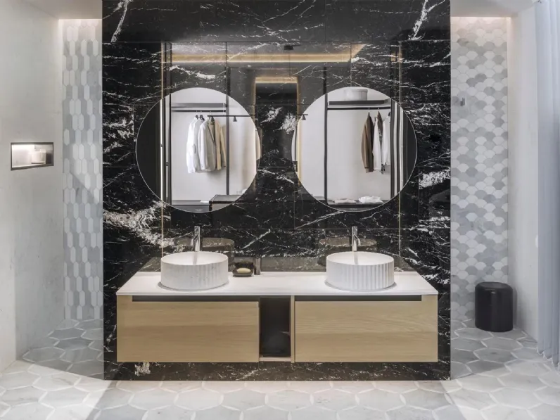 Piastrelle in marmo Nero Marquina di Porcelanosa