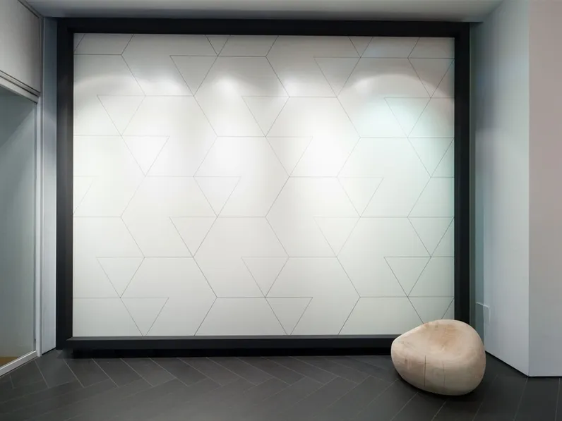 Piastrelle Nest Total White di Lea Ceramiche