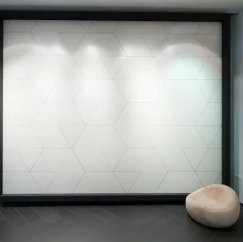 Piastrelle Nest Total White di Lea Ceramiche