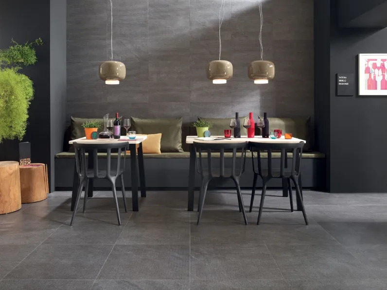 Piastrelle Nextone Dark di Lea Ceramiche