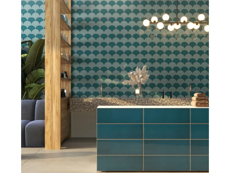 Piastrelle Pavoncella di Acquario Due