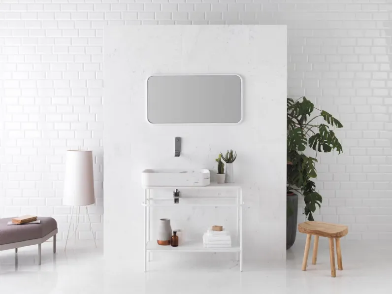 Piastrelle in marmo Persian White di Porcelanosa