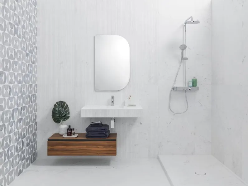 Piastrelle in marmo Persian White di Porcelanosa