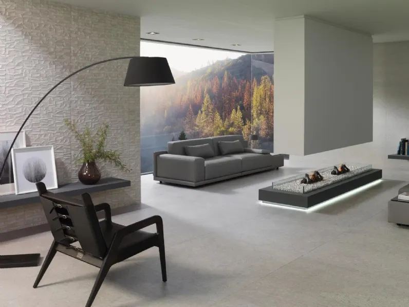 Piastrelle Prada Acero di Porcelanosa