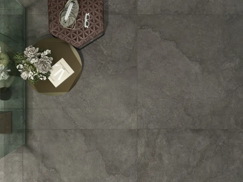 Piastrelle effetto pietra Pulse Shadow di Lea Ceramiche