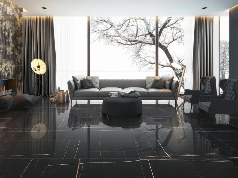 Piastrelle Sahara Noir de La Fabbrica Ava