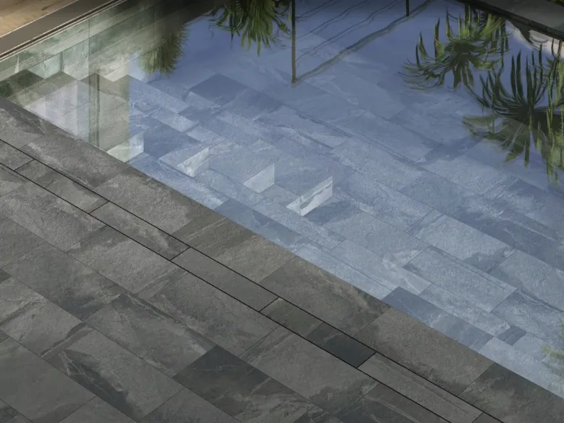 Piastrelle Samoa Antracita di Porcelanosa