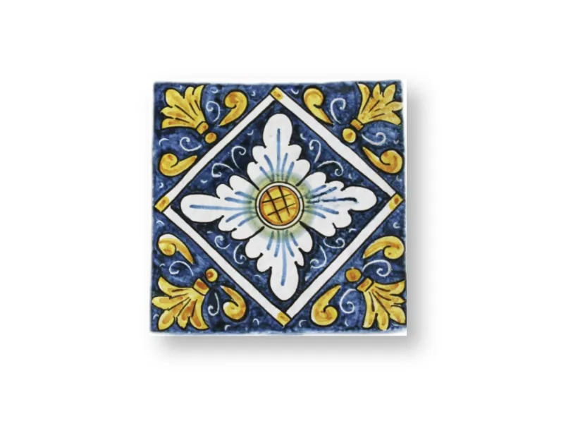 Piastrella Santa Maria del Monte di Alemanna