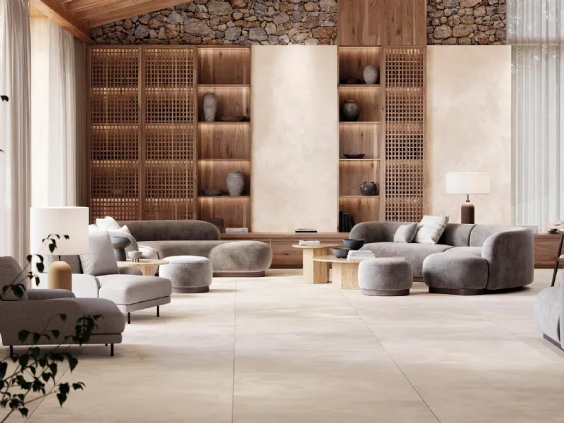 Piastrelle Santorini Bone di Porcelanosa