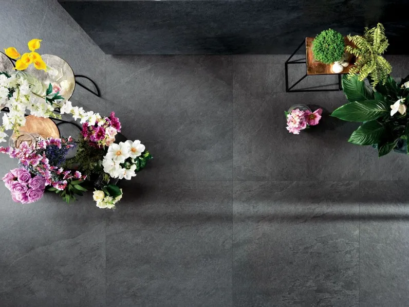 Piastrelle Waterfall Gray Flow di Lea Ceramiche