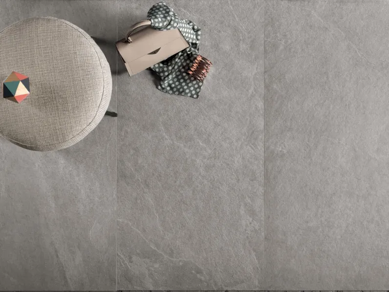 Piastrelle effetto pietra Waterfall Silver Flow di Lea Ceramiche
