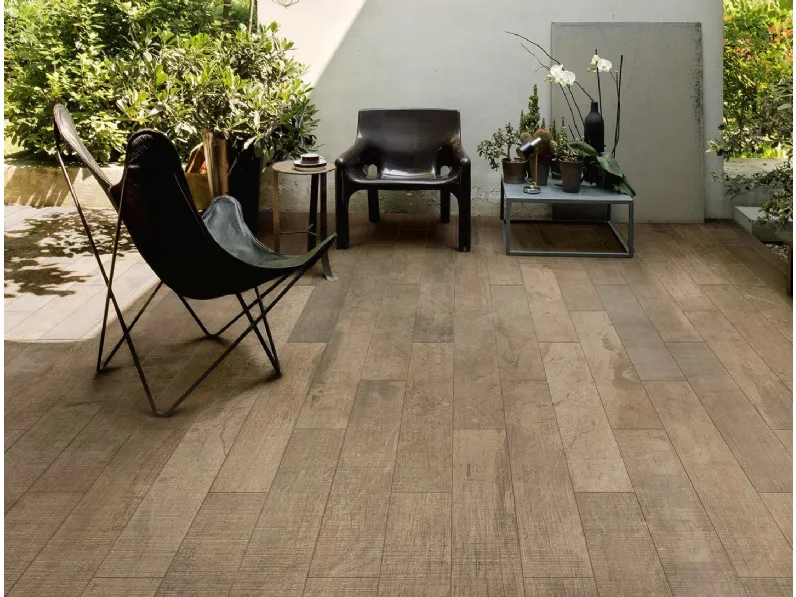 Piastrelle Wooden Tile di Florim